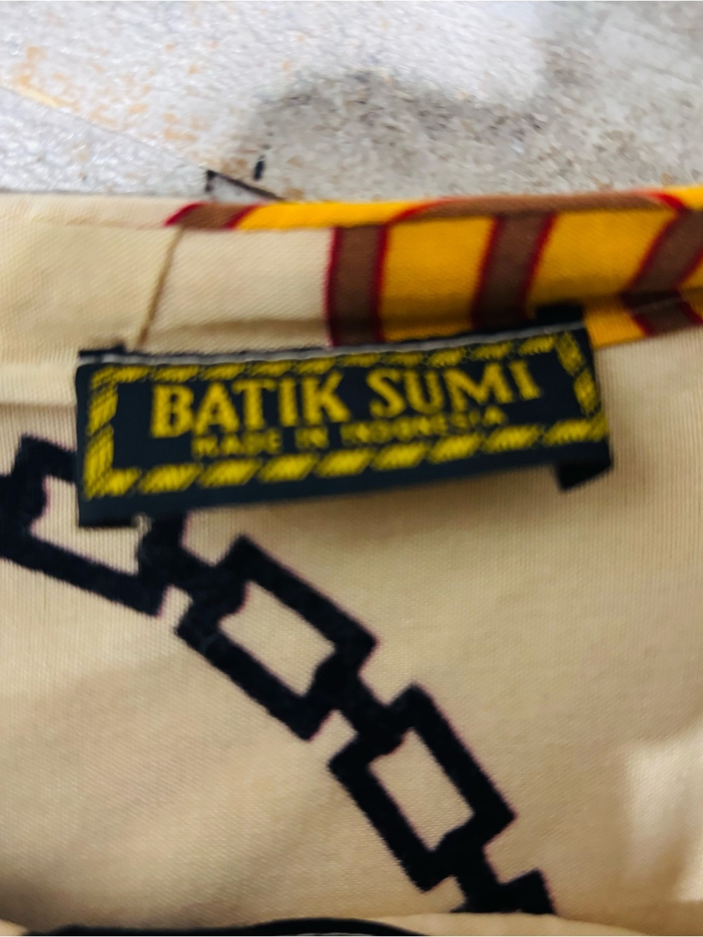 ❤️NWOT Batik Sumi Designer Kaftan Dress-One Size - Picture 6 of 6